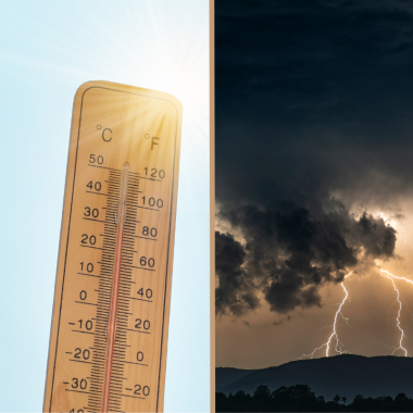Gérer les piscines en cas de canicule ou d'orage