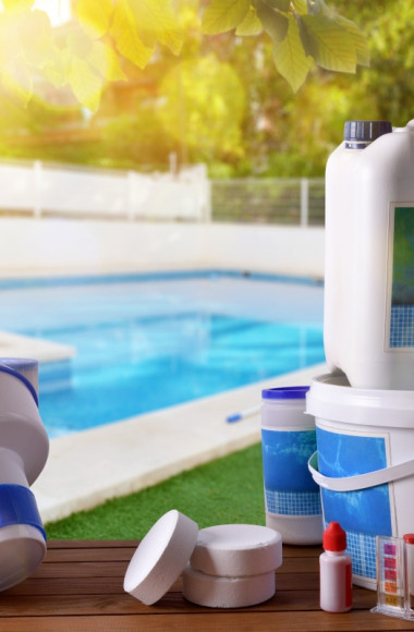 Choisir entre le chlore et le brome