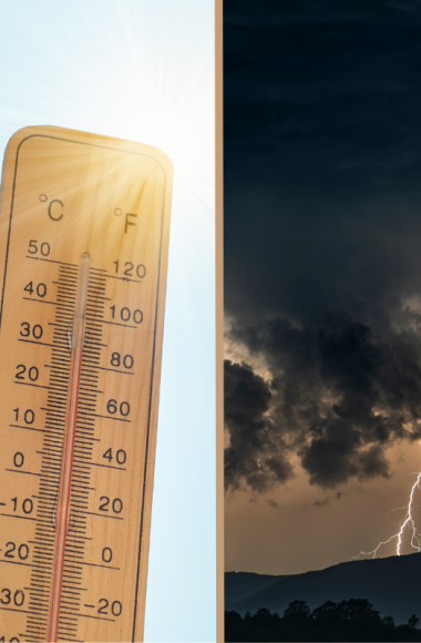 Gérer les piscines en cas de canicule ou d'orage