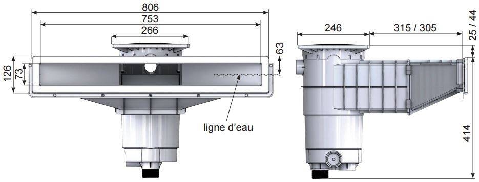 skimmer-A800-WELTICO-mesures
