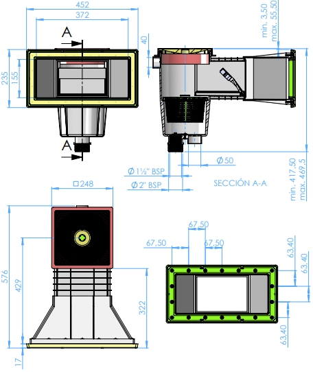 skimmer-astralpool-coque-schema