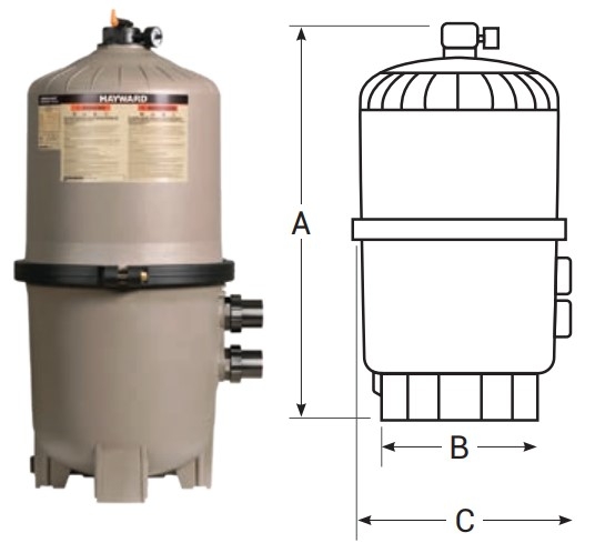 filtre-a-cartouche-hayward-swimclear-multi-schema