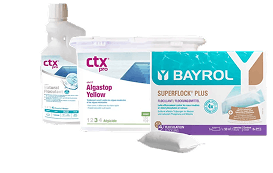 Anti-algues & floculants