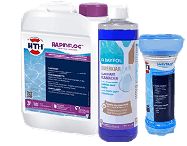 Désinfection & équilibre