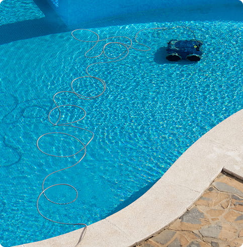 Robots nettoyeurs piscine
