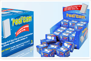 Grande gomme magique Easy Pool'Gom - Bel'O Piscine