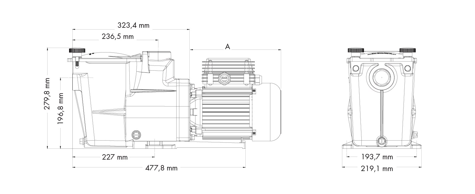 POMPE PISCINE HAYWARD SUPER PUMP XT