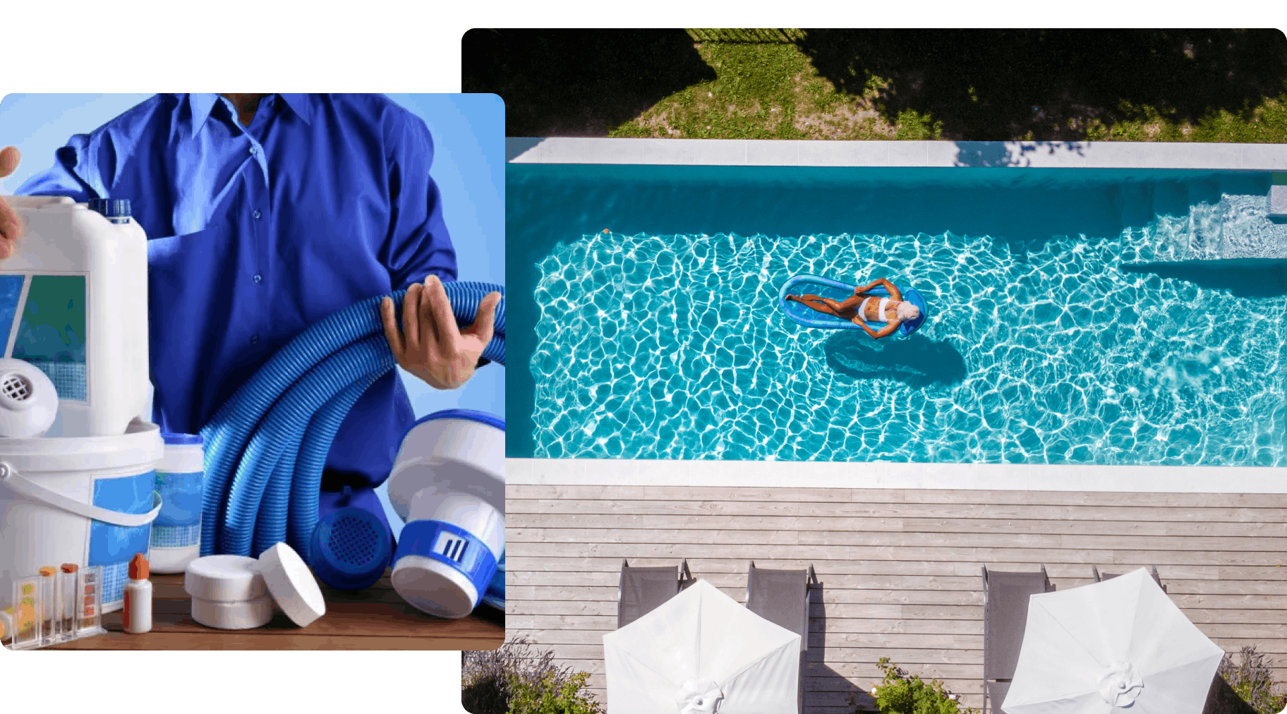 Spécialiste du matériel de piscine depuis 2006