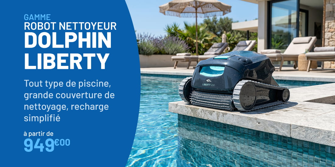 ROBOT NETTOYEUR DOLPHIN LIBERTY