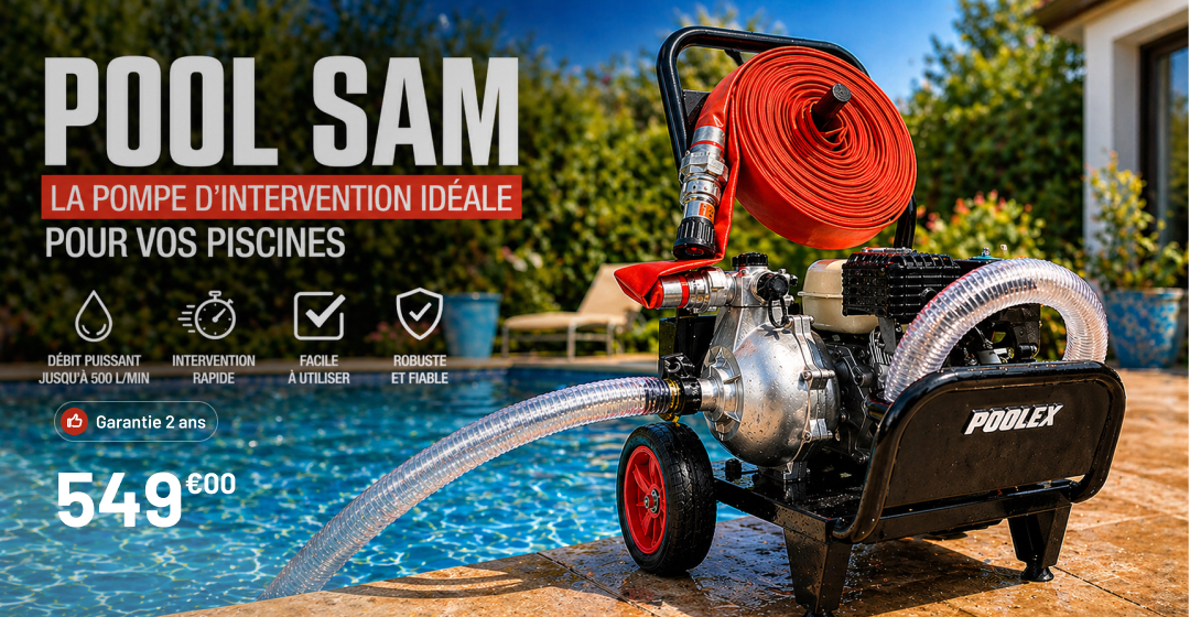 Motopompe POOL SAM contre les incendies