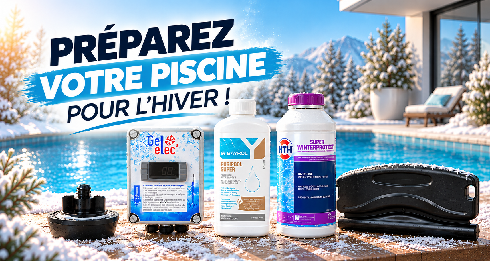 Produits d'Hivernage