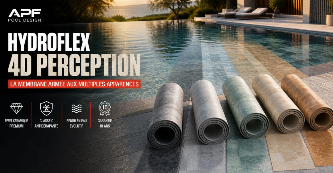 pvc armé hydroflex 4D perception