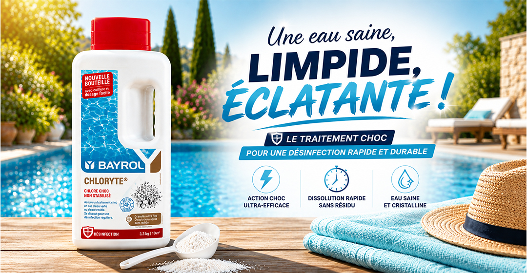 Chloryte 3,3kg Bayrol